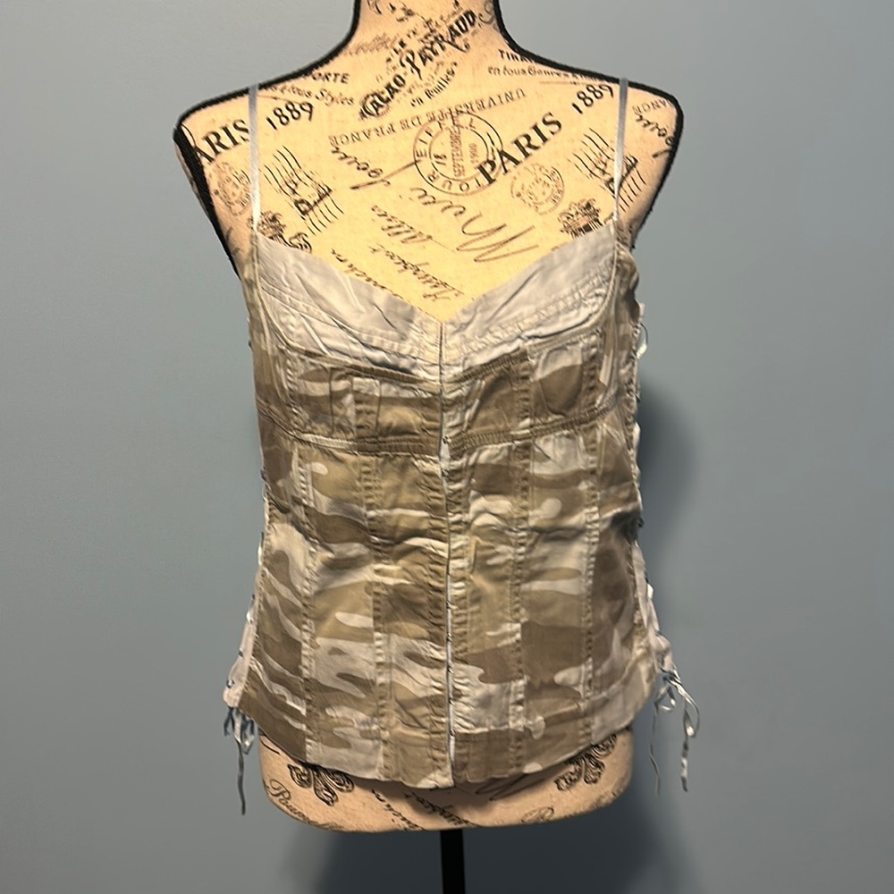 Camp tank top
